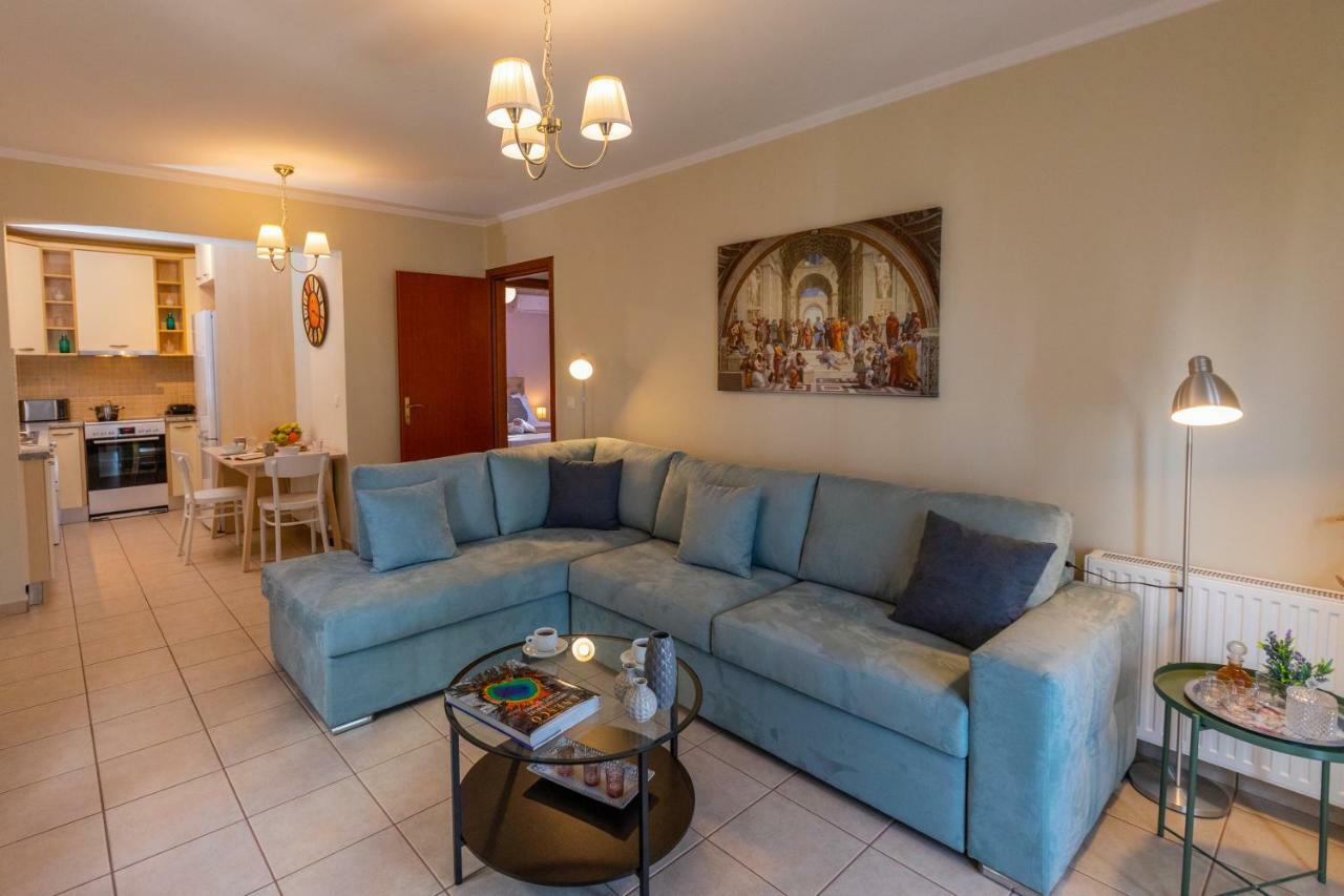 Elena'S Apartment 4 Аргостолион Экстерьер фото