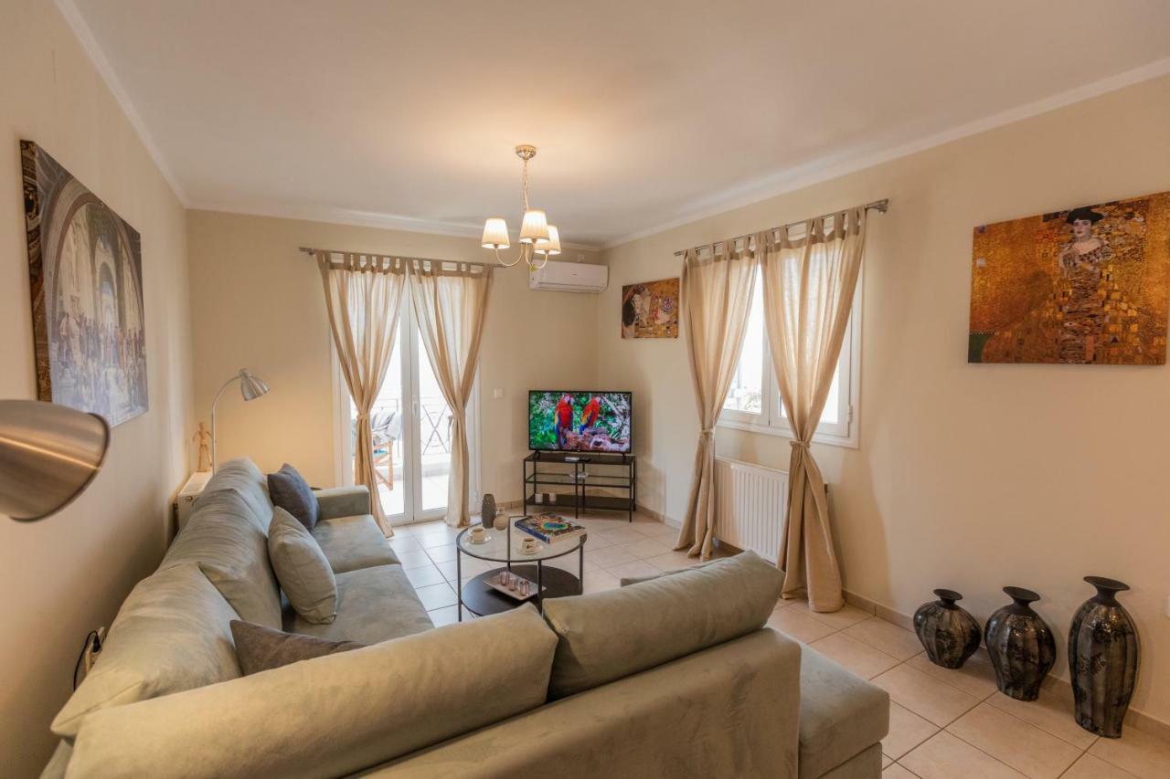 Elena'S Apartment 4 Аргостолион Экстерьер фото